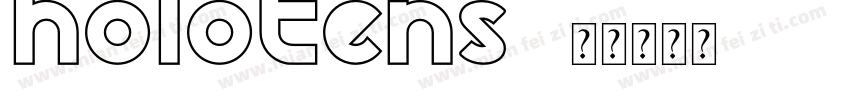 holotens字体转换