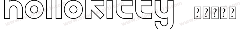 hollokitty字体转换