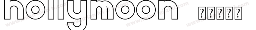 hollymoon字体转换