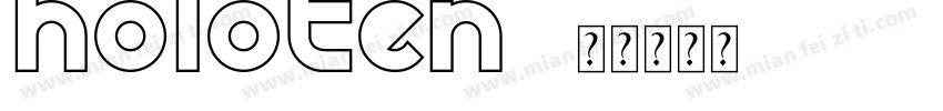holoten字体转换