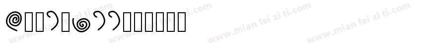 calibrii字体转换