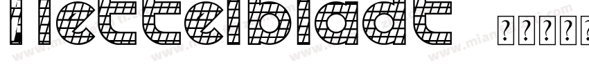 Nettelbladt字体转换