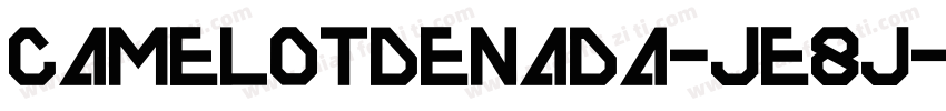 Camelotdenada-jE8j字体转换
