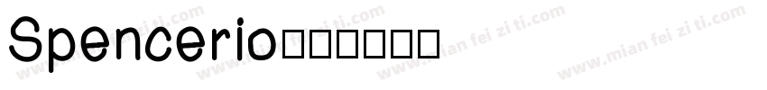 Spencerio字体转换