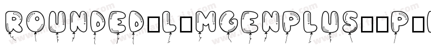 rounded-l-mgenplus-1p-black转换器字体转换