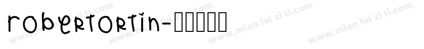 Robertortin字体转换