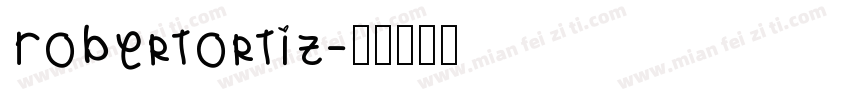 Robertortiz字体转换