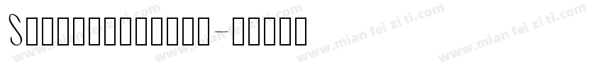 Scindapsusttf字体转换