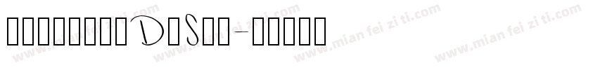 yournameD7Sci字体转换