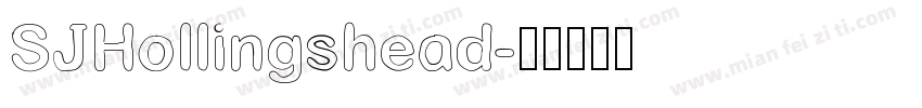 SJHollingshead字体转换
