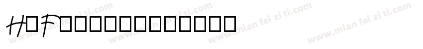 HyFbonbon字体转换