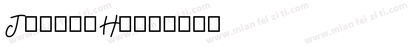 JabcedHy字体转换