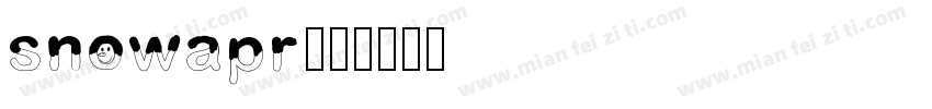 snowapr字体转换