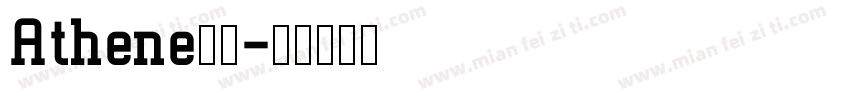 Athene字体字体转换