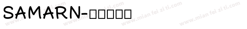 SAMARN字体转换
