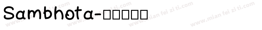 Sambhota字体转换