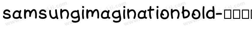 samsungimaginationbold字体转换