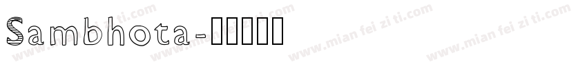 Sambhota字体转换