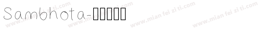 Sambhota字体转换