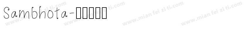 Sambhota字体转换