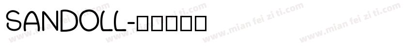 SANDOLL字体转换