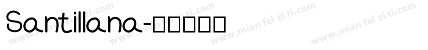 Santillana字体转换
