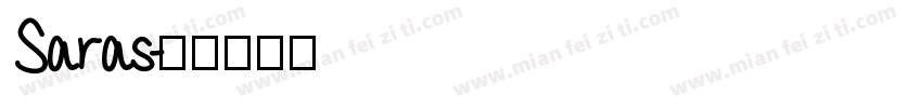 Saras字体转换