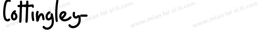 Cottingley字体转换