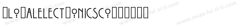 globalelectronicsco字体转换