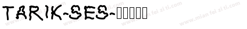 TARIK-SES字体转换