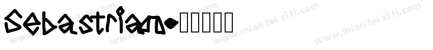 Sebastrian字体转换