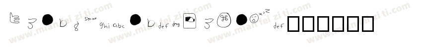 LyonsSecondaryBold字体转换