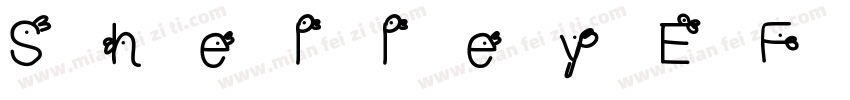 ShelleyEF字体转换