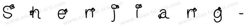 Shenjiang字体转换