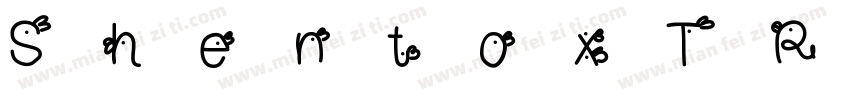 ShentoxTRIAL字体转换