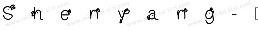 Shenyang字体转换