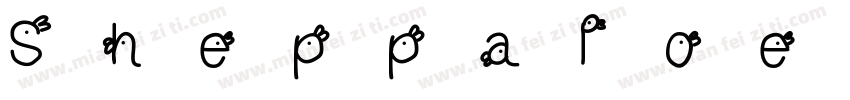 Sheppaloe字体转换