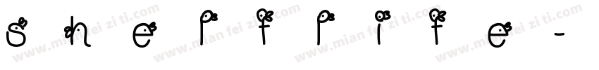 shelflife字体转换
