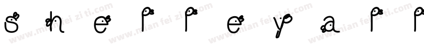 shelleyallegro字体转换