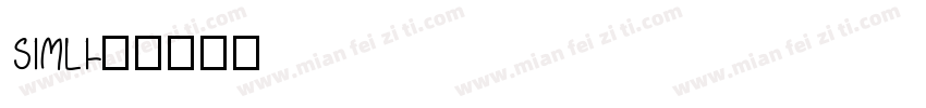 SIMLI字体转换