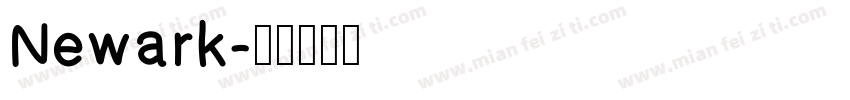 Newark字体转换