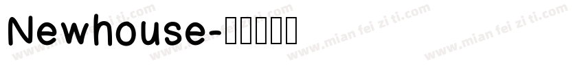 Newhouse字体转换