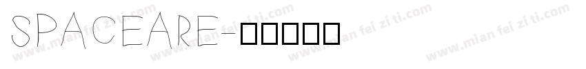 SPACEARE字体转换