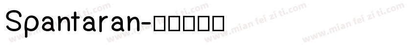 Spantaran字体转换