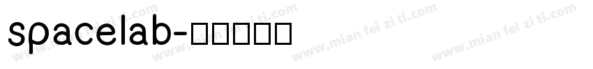 spacelab字体转换