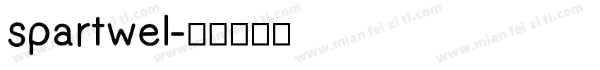 spartwel字体转换