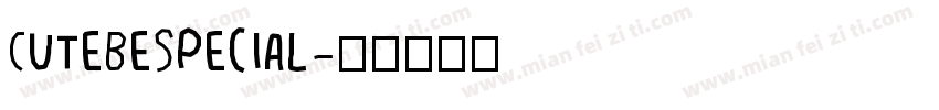 CuteBeSpecial字体转换
