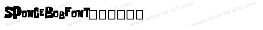 SpongeBobFont字体转换