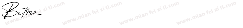 Betmo字体转换