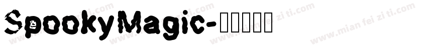 SpookyMagic字体转换
